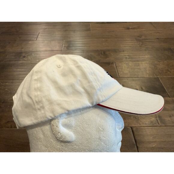 Vintage Y2K Wilson Mens White US Open New York 2004 Adjustable Strapback Hat Cap - Picture 5 of 8